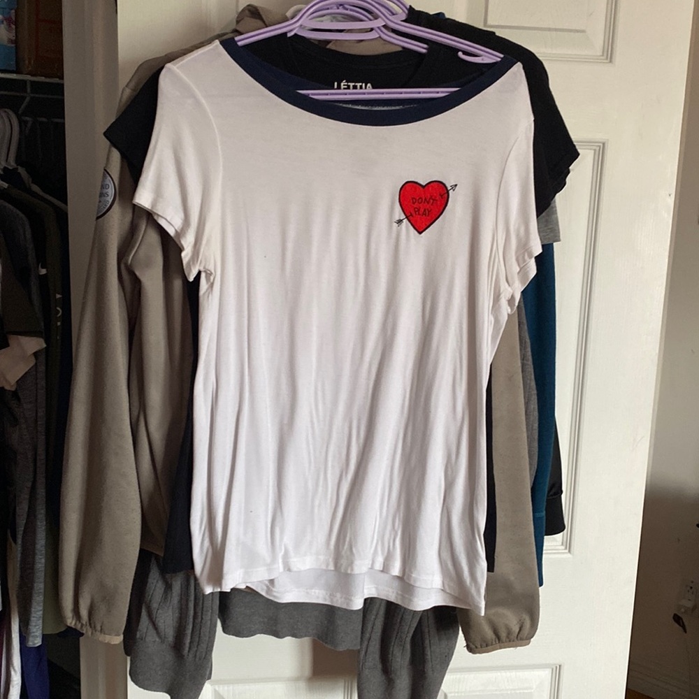 Soft & Sexy with T-Shirt